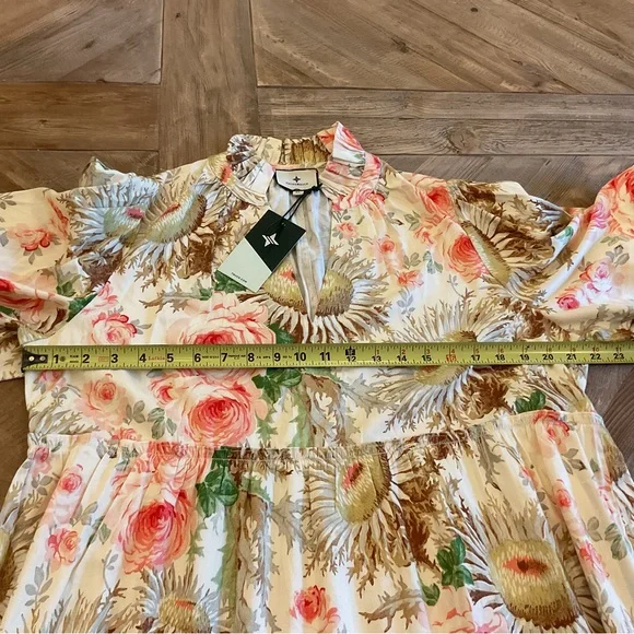 Tuckernuckβ Sun Faded Floral Crawford Dress XL NWT - Picture 9 of 11